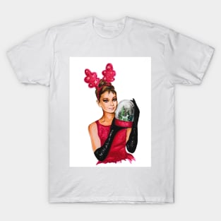 Audrey Hepburn T-Shirt